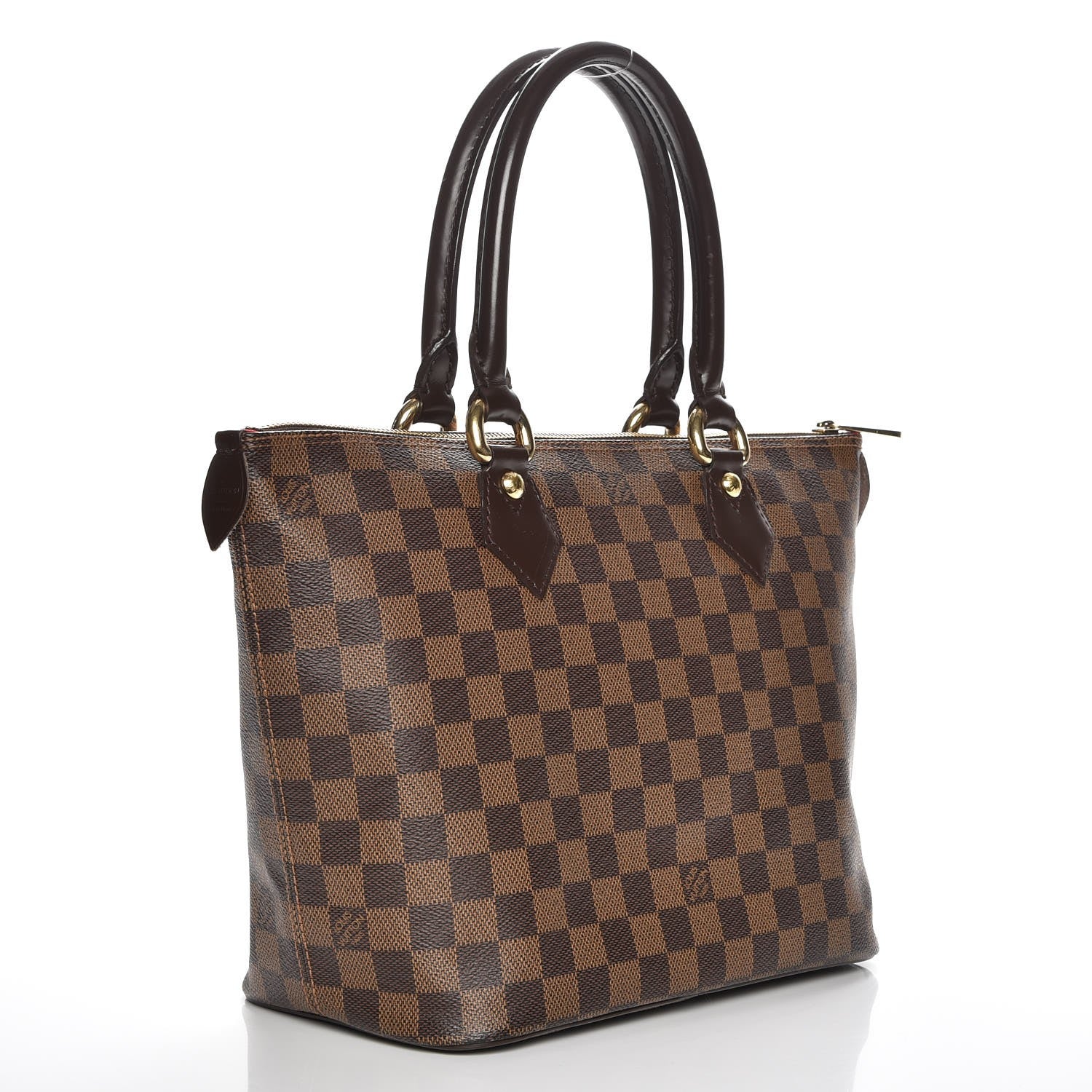 Louis Vuitton Damier Ebene Saleya PM 3 of 7