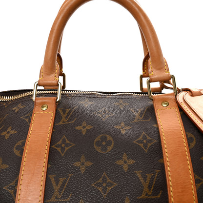 Louis Vuitton Monogram Keepall Bandouliere 50 7 of 12