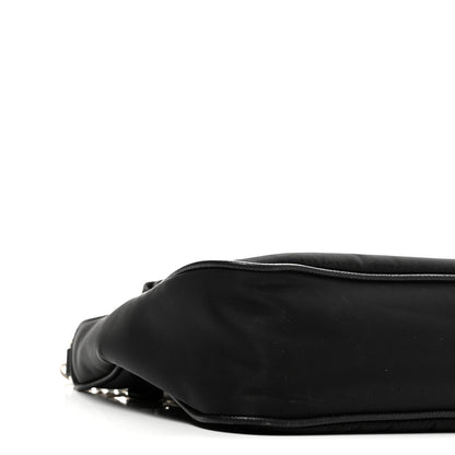 Prada Nylon Re-Edition 2005 Shoulder Bag Black 8 of 9