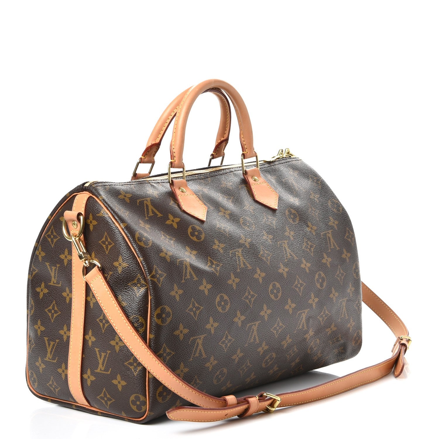 Louis Vuitton Monogram Speedy Bandouliere 35 4 of 7