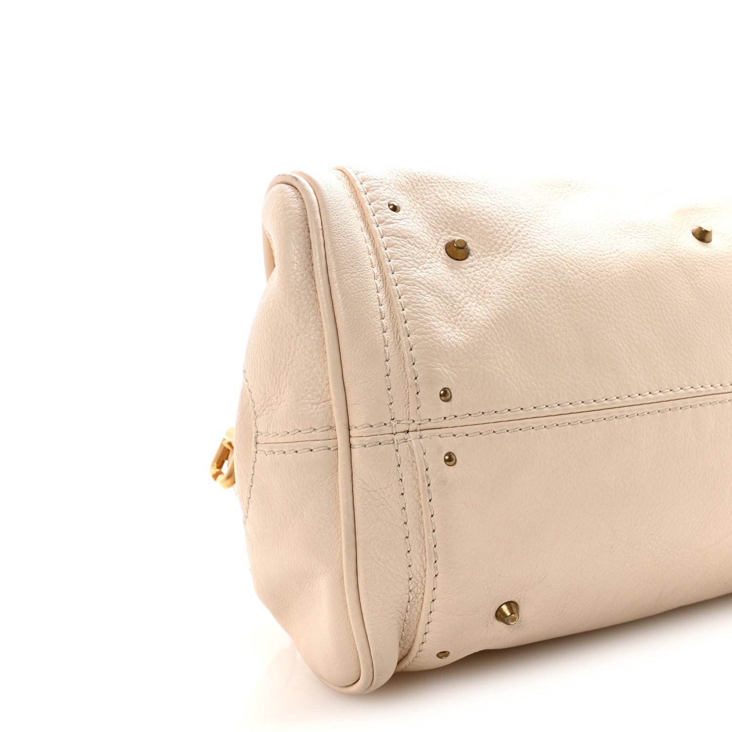 Chloe Calfskin Medium Paddington Satchel Ivory 8 of 10