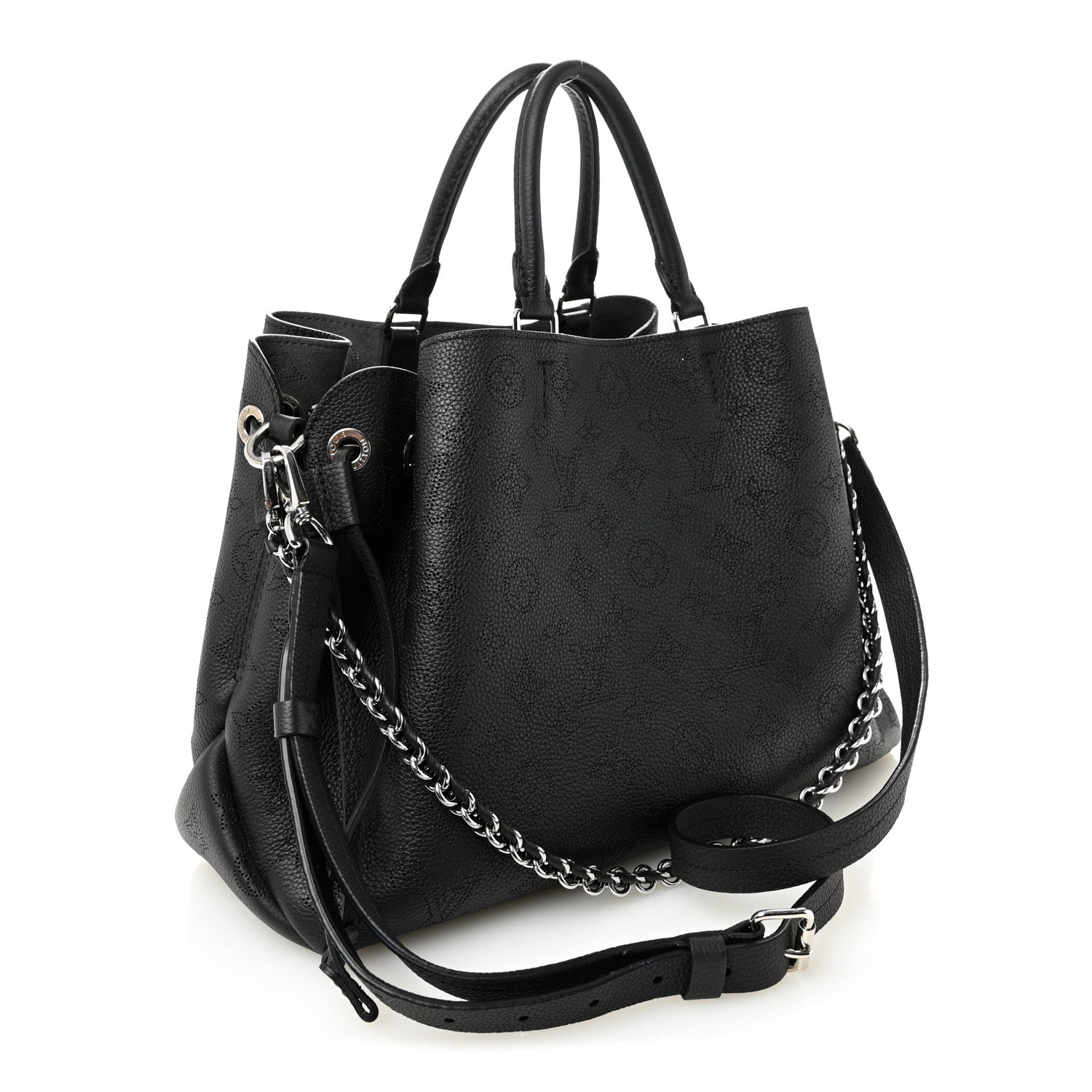 Louis Vuitton Mahina Bella Tote Black 3 of 10