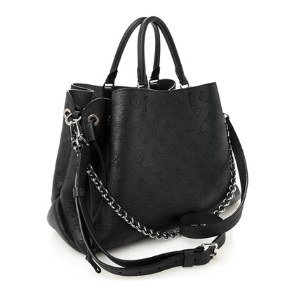 Louis Vuitton Mahina Bella Tote Black 3 of 10