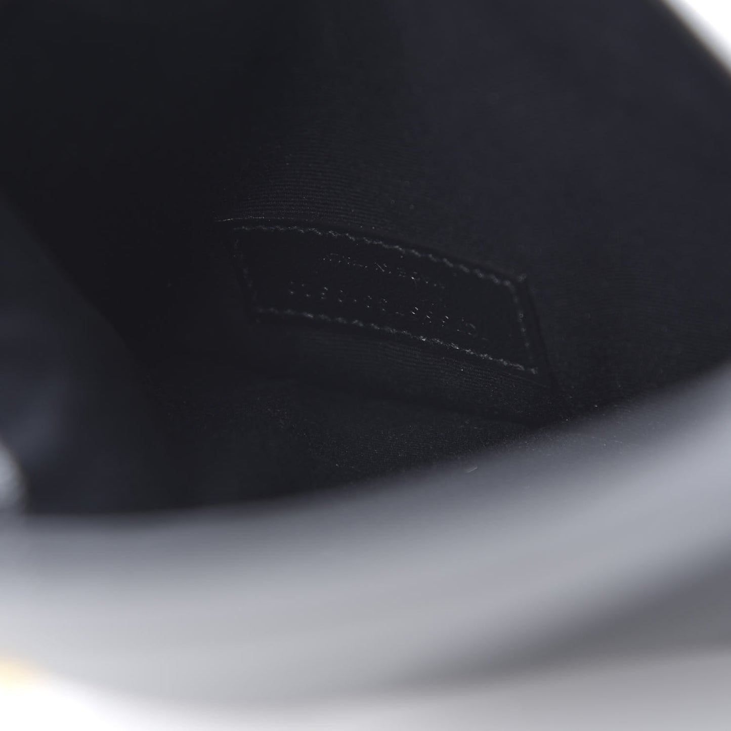 Grain De Poudre Uptown Baby Pouch Black