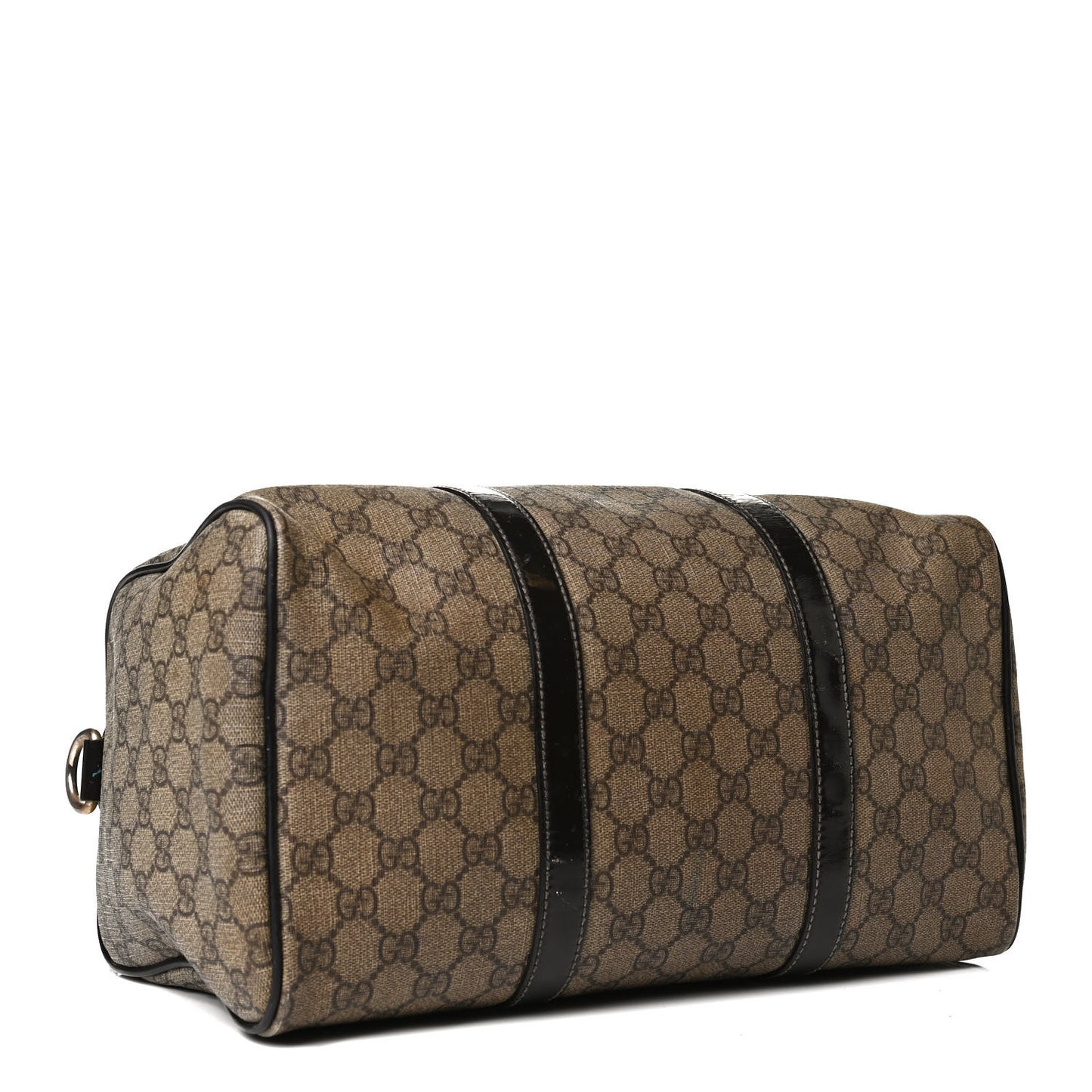 GG Plus Monogram Medium Joy Boston Dark Brown