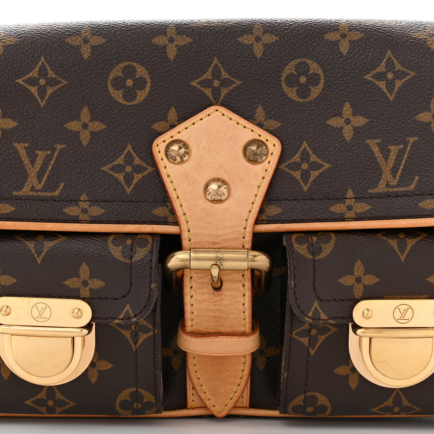 Louis Vuitton Monogram Hudson PM 7 of 13