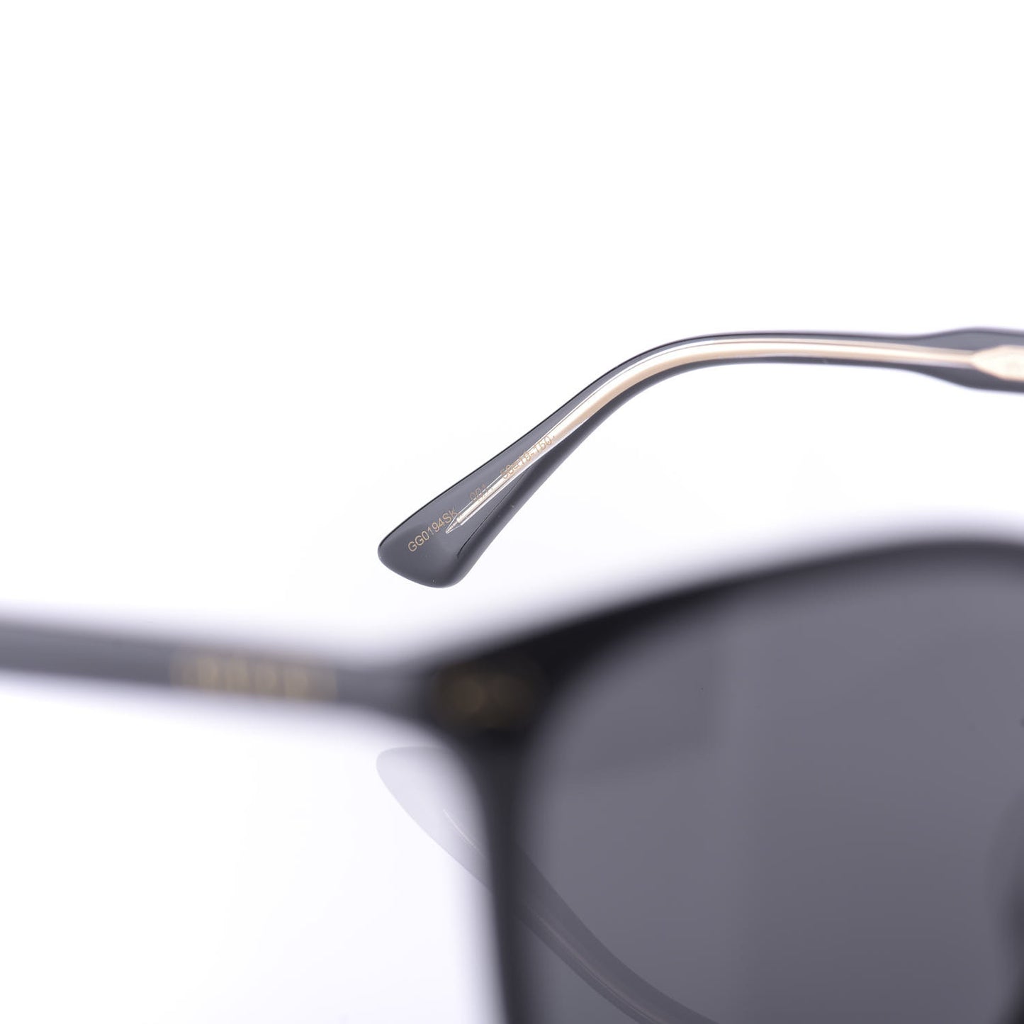 Square Frame Sunglasses GG0050S Black