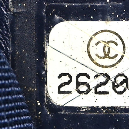 Chanel Caviar Quilted Small Boy Flap Navy 7 of 9