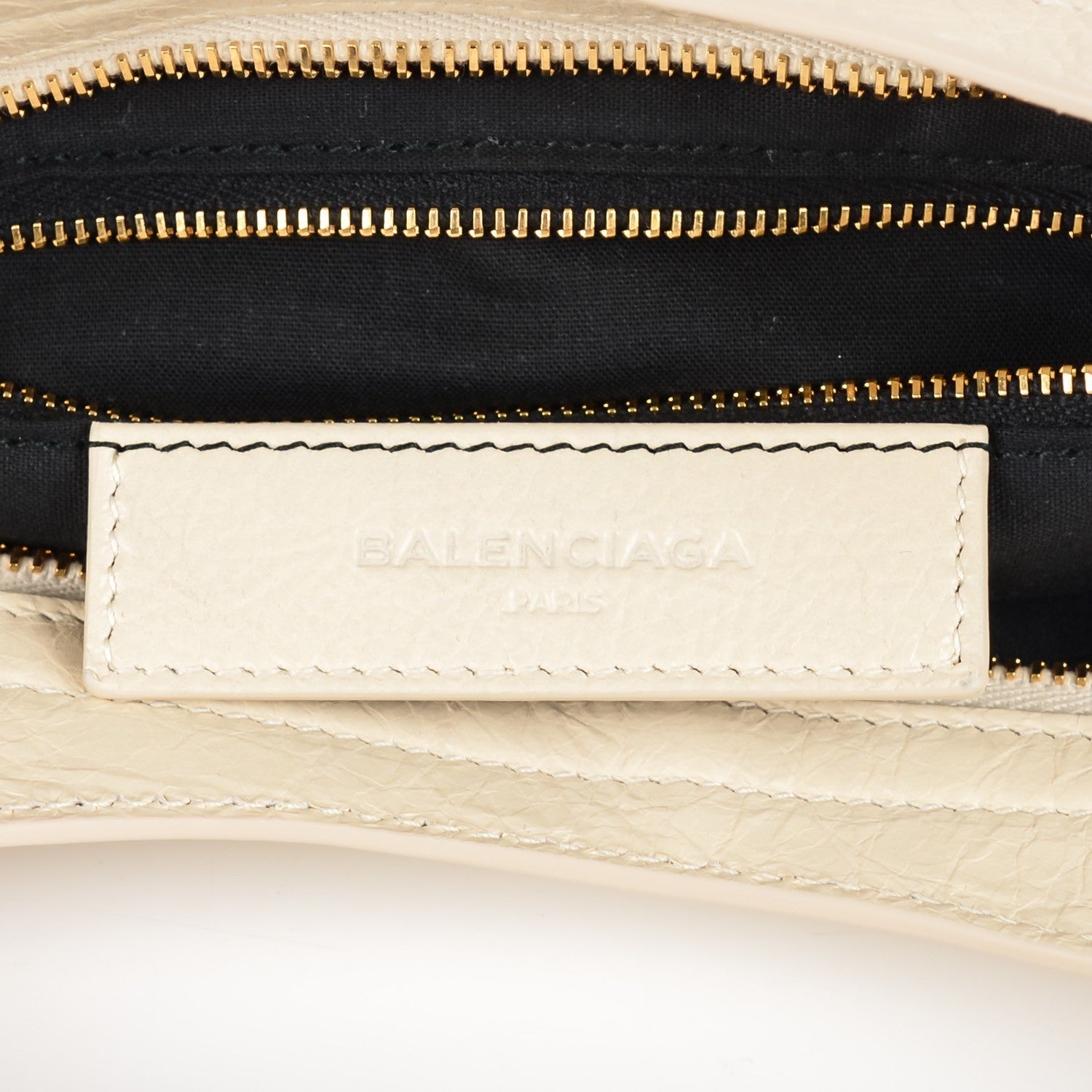Balenciaga Agneau Giant 12 Gold Hardware City Blanc Creme Light Craie 6 of 12