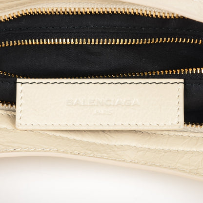 Balenciaga Agneau Giant 12 Gold Hardware City Blanc Creme Light Craie 6 of 12
