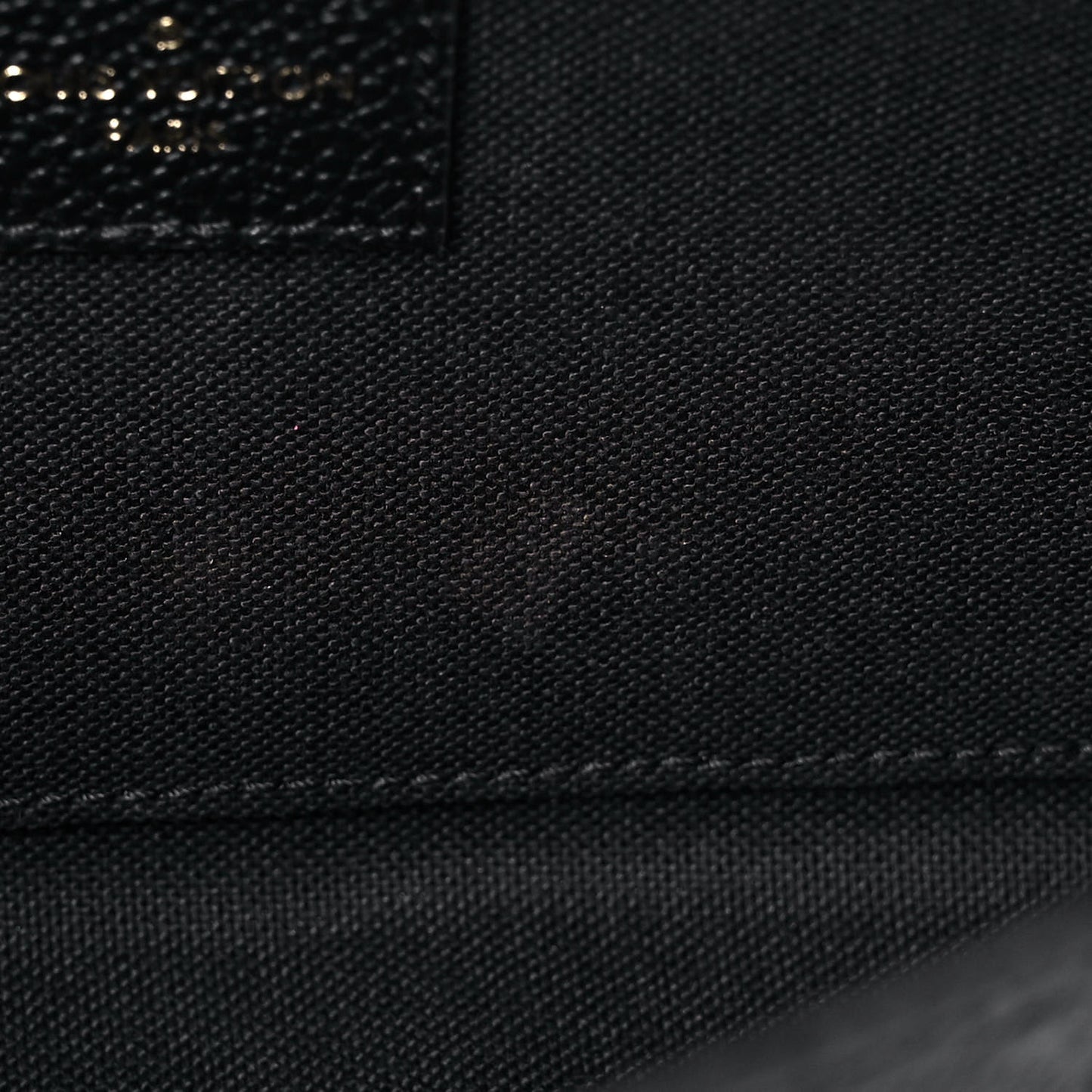 Empreinte Pochette Felicie Chain Wallet Black