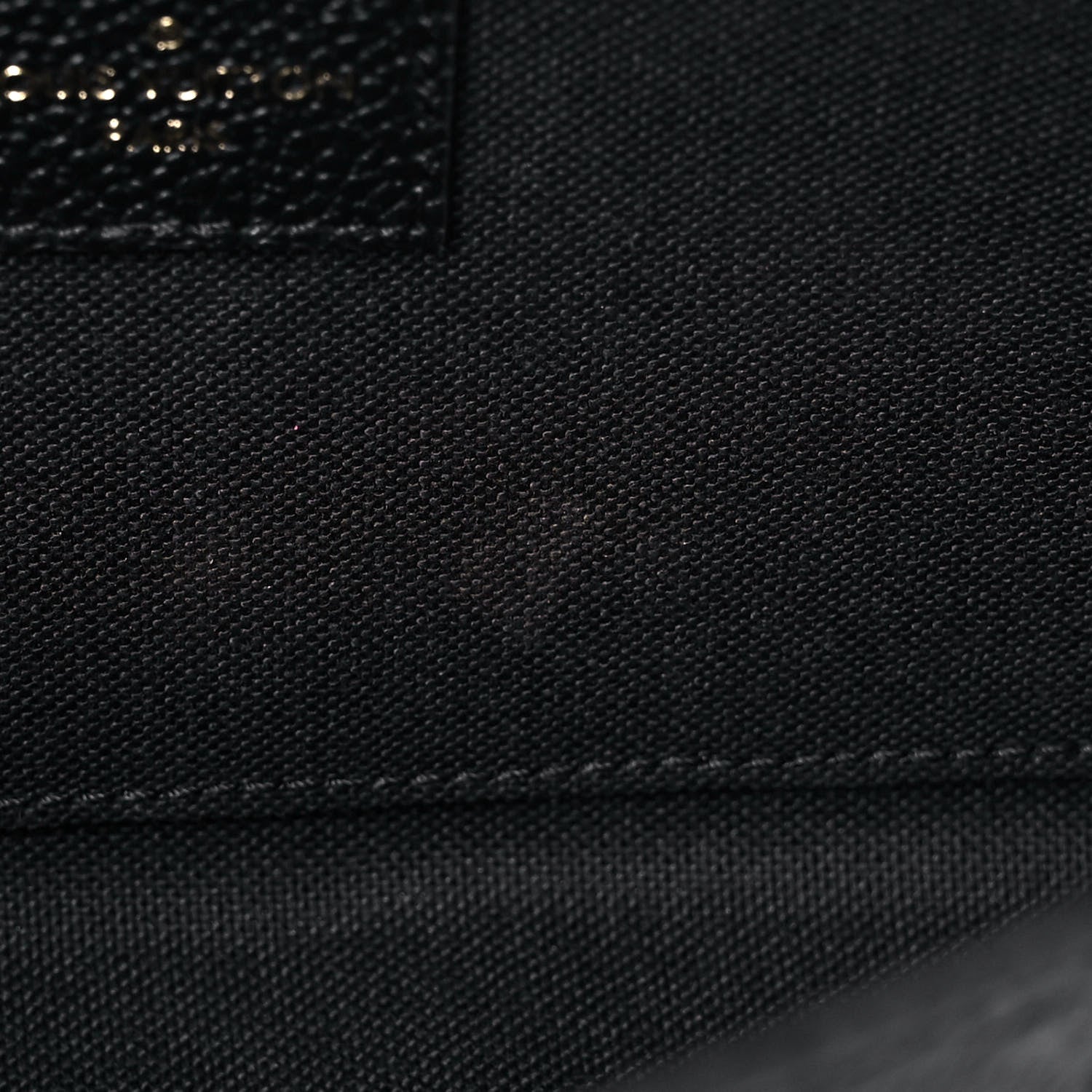 Louis Vuitton Empreinte Pochette Felicie Chain Wallet Black 11 of 12