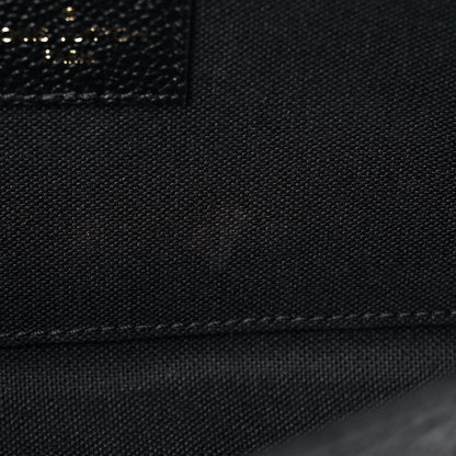 Louis Vuitton Empreinte Pochette Felicie Chain Wallet Black 11 of 12