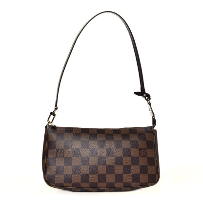Louis Vuitton Damier Ebene Pochette Accessories NM 1 of 4