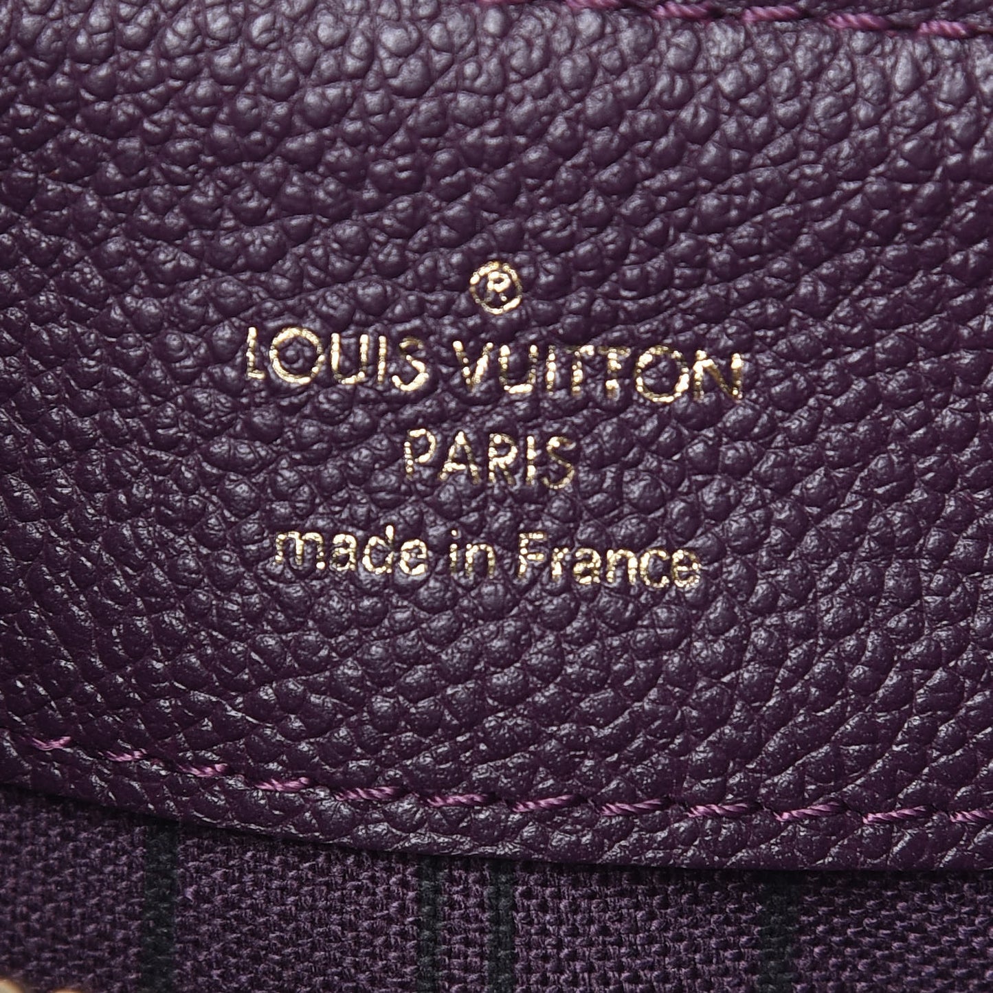 Empreinte Suede Audacieuse PM Aube