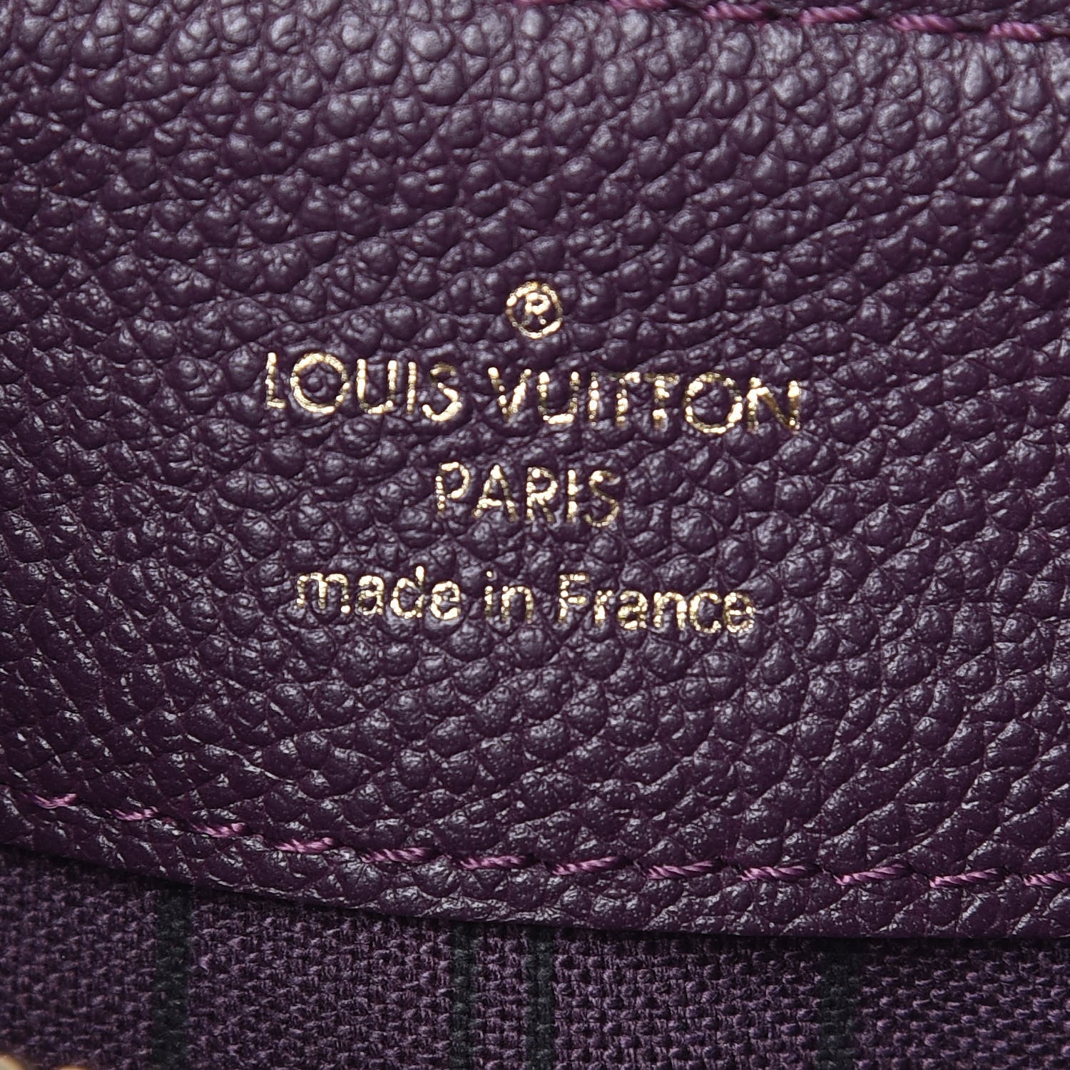 Louis Vuitton Empreinte Suede Audacieuse PM Aube 6 of 14