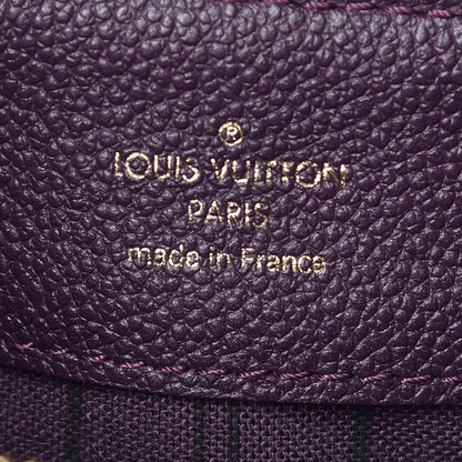 Louis Vuitton Empreinte Suede Audacieuse PM Aube 6 of 14