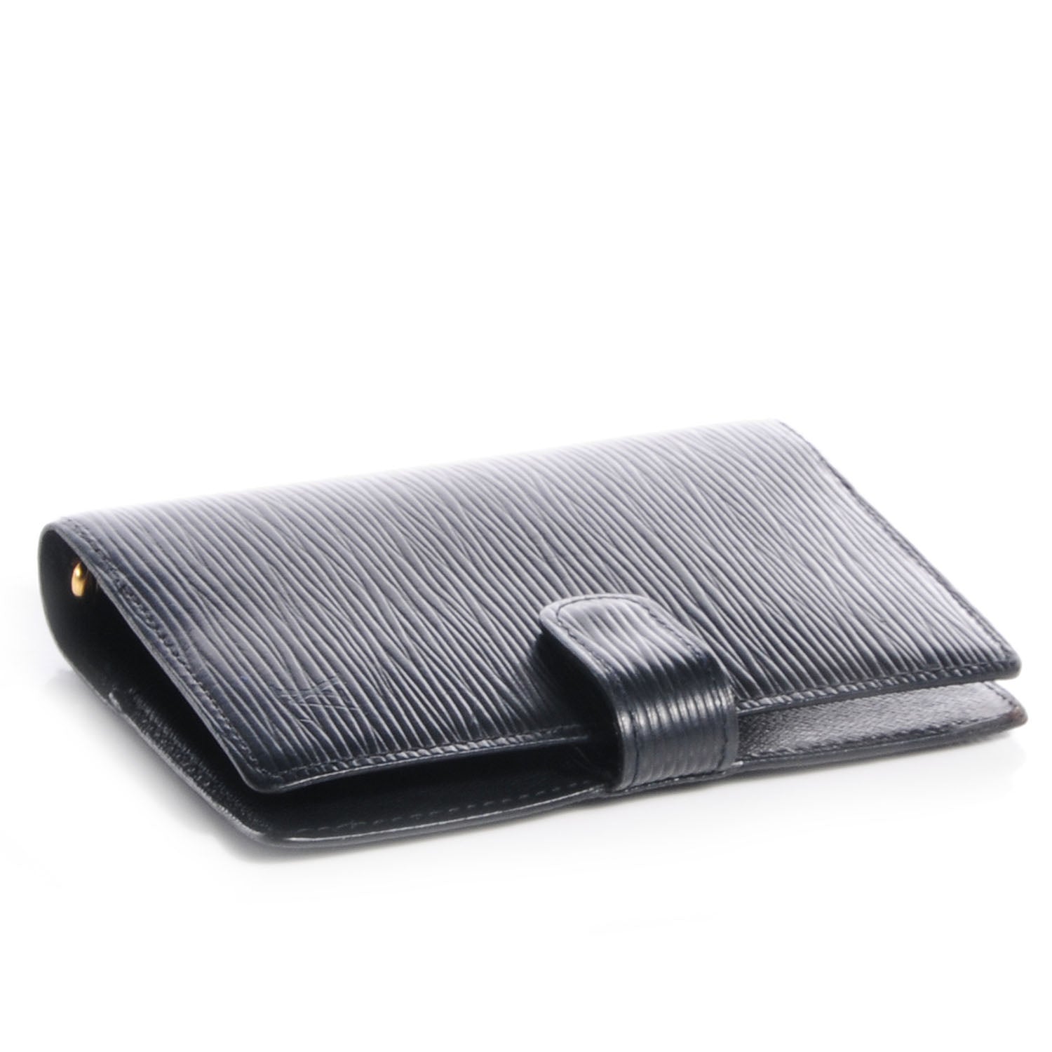 Louis Vuitton Epi Small Ring Agenda Black 4 of 7