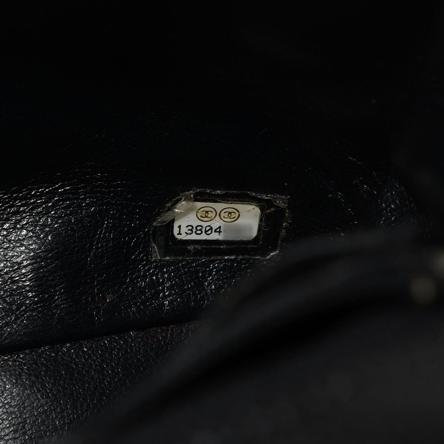 Caviar Quilted Maxi Single Flap Black