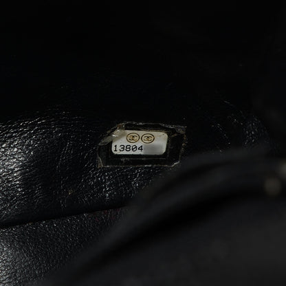 Chanel Caviar Quilted Maxi Single Flap Black 8 of 8