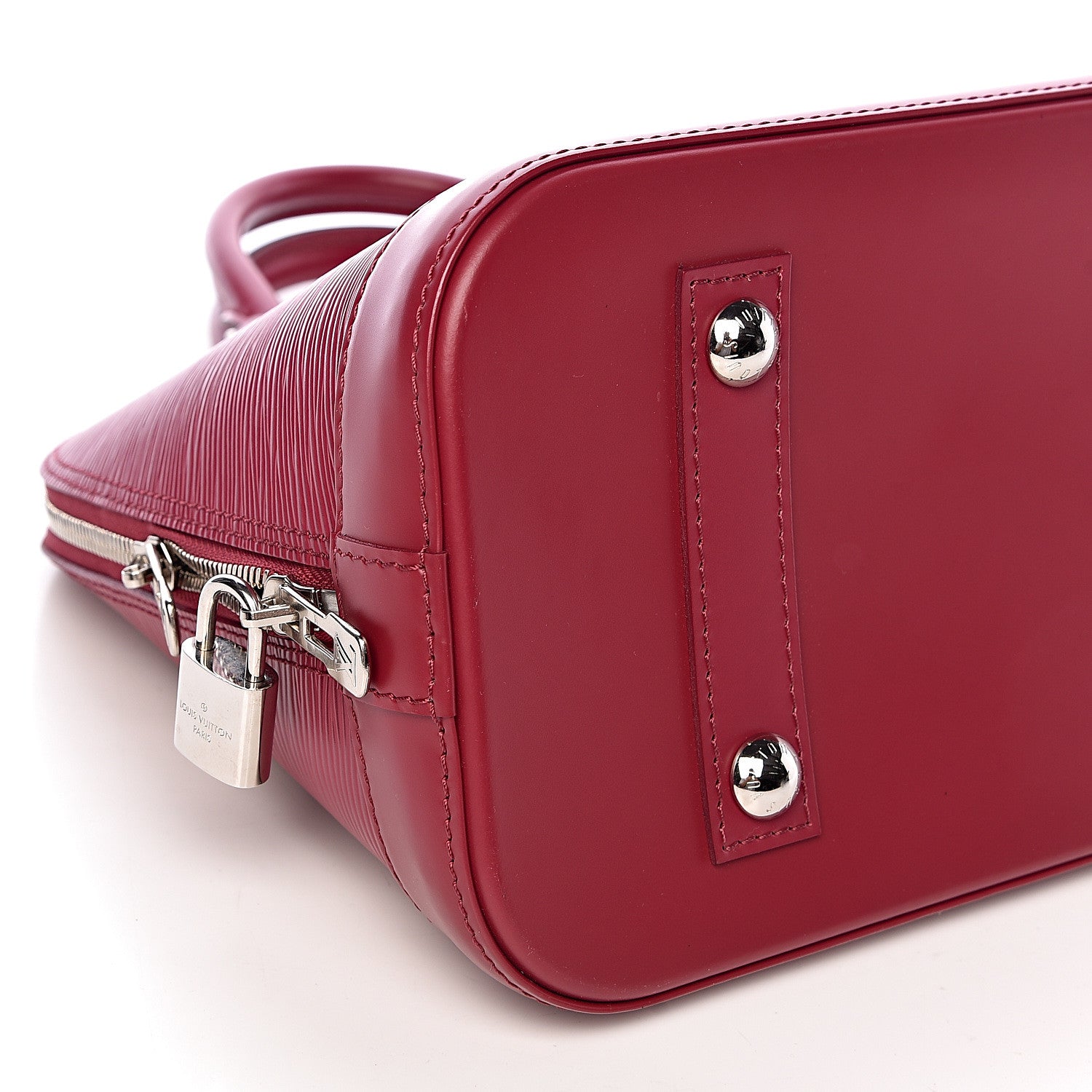 Louis Vuitton Epi Alma PM Fuchsia 7 of 13