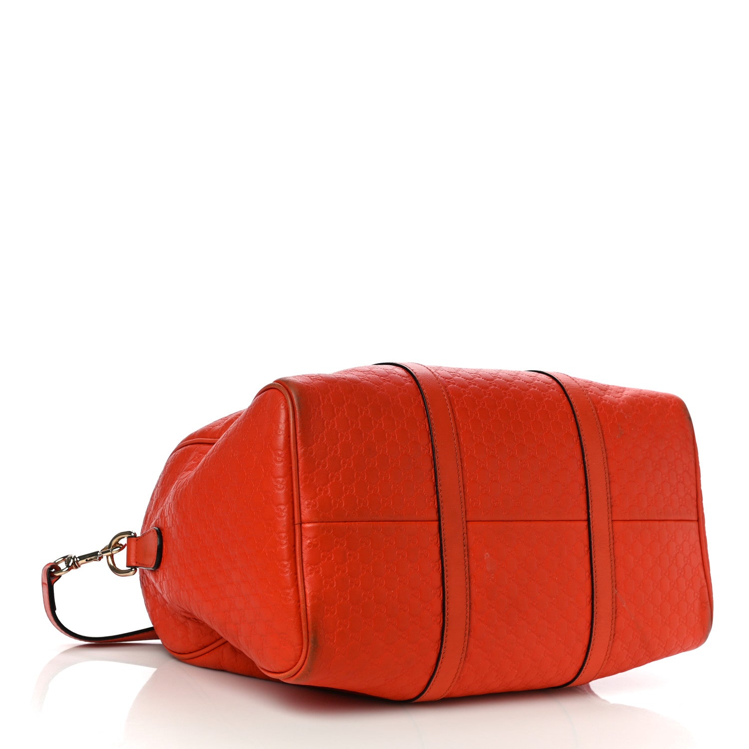 Gucci Microguccissima Medium Joy Boston Sun Orange 4 of 22