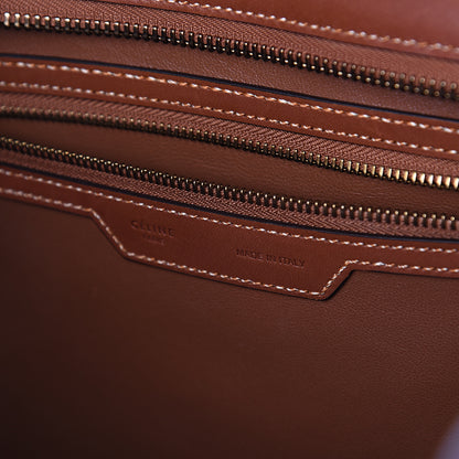 Celine Natural Calfskin Mini Luggage Tan 5 of 9
