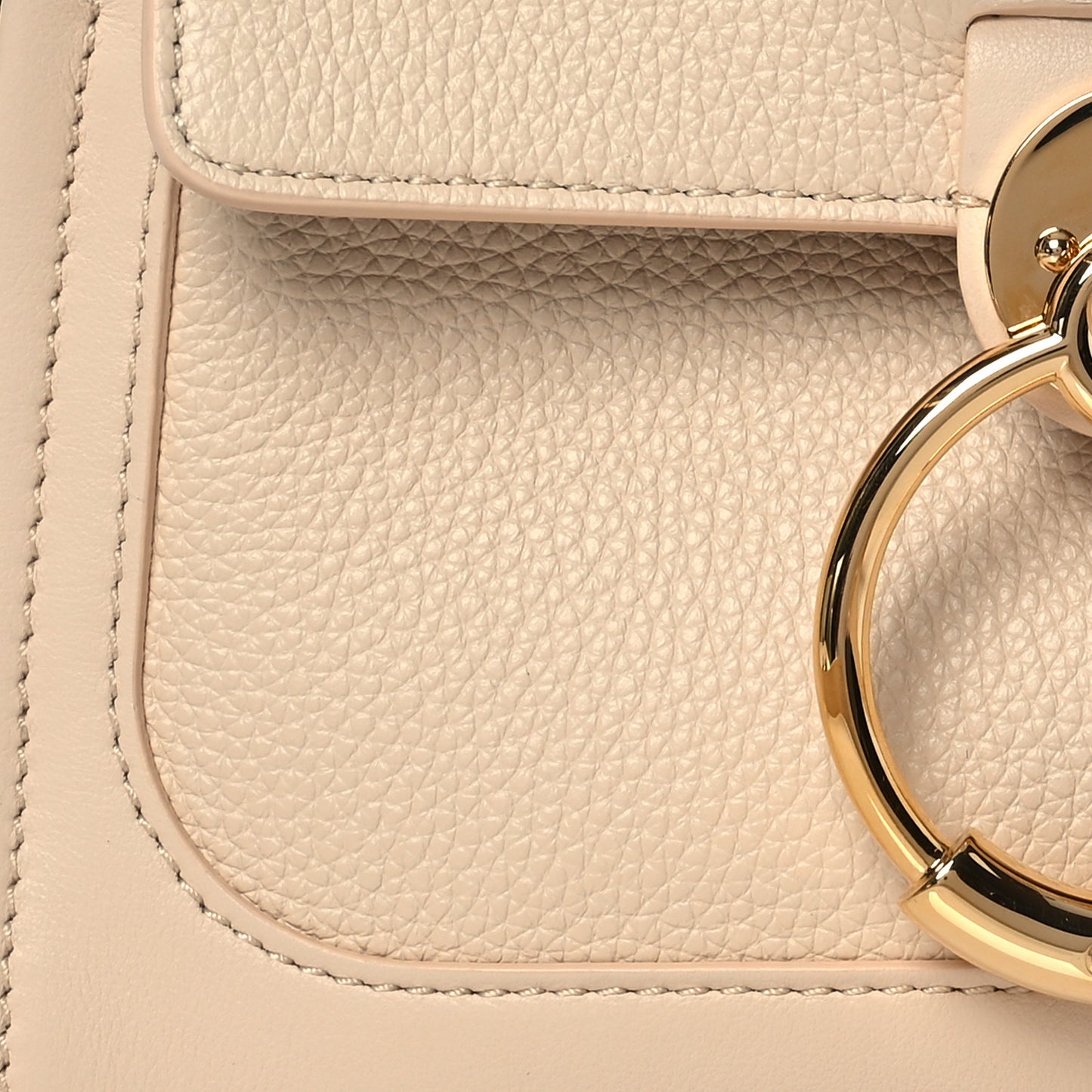 Calfskin Mini Tess Day Bag Sweet Beige