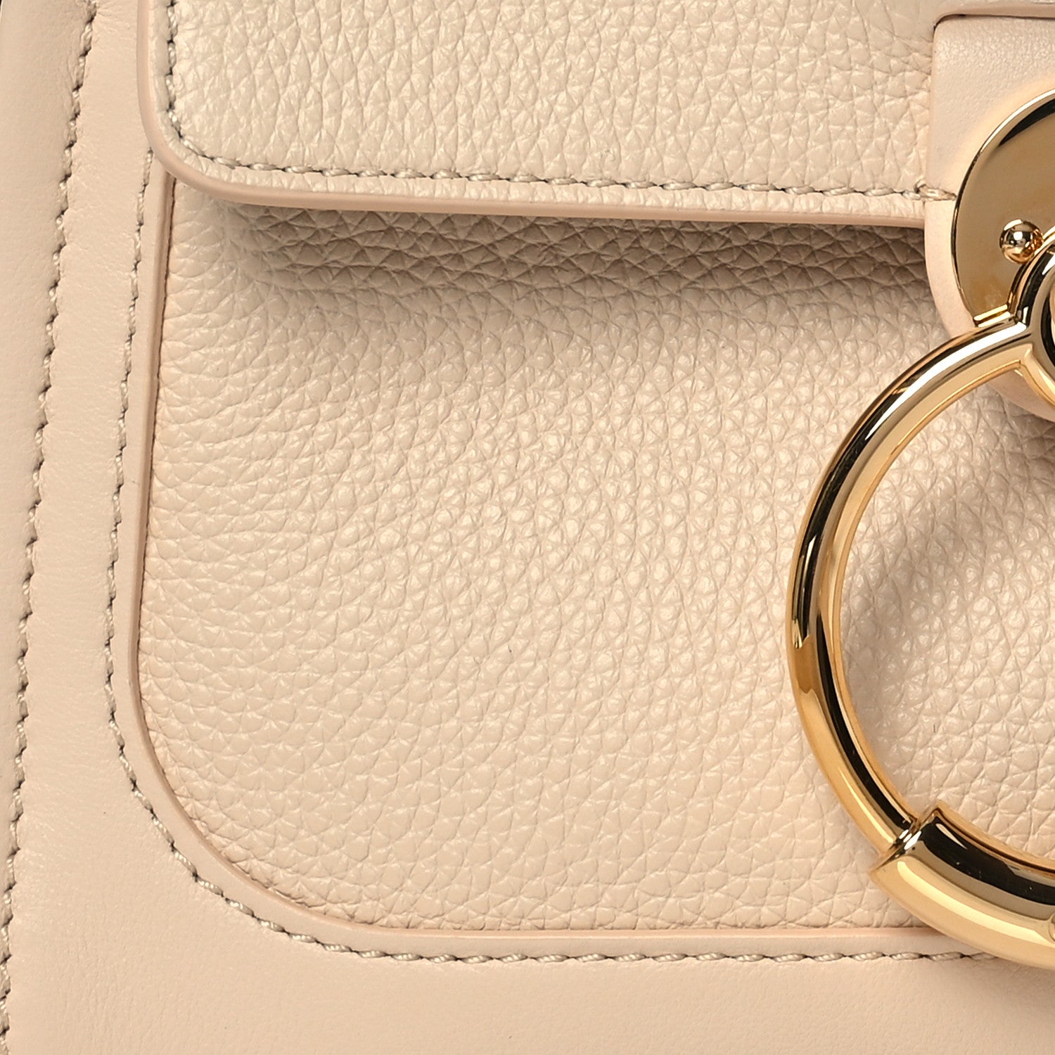 Chloe Calfskin Mini Tess Day Bag Sweet Beige 8 of 15