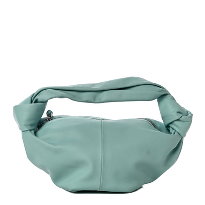 Bottega Veneta Calfskin Mini Double Knot Bag Spearmint 1 of 9