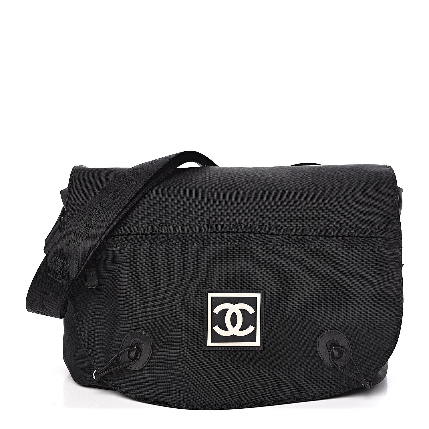 Chanel Nylon Sport CC Messenger Black 1 of 10