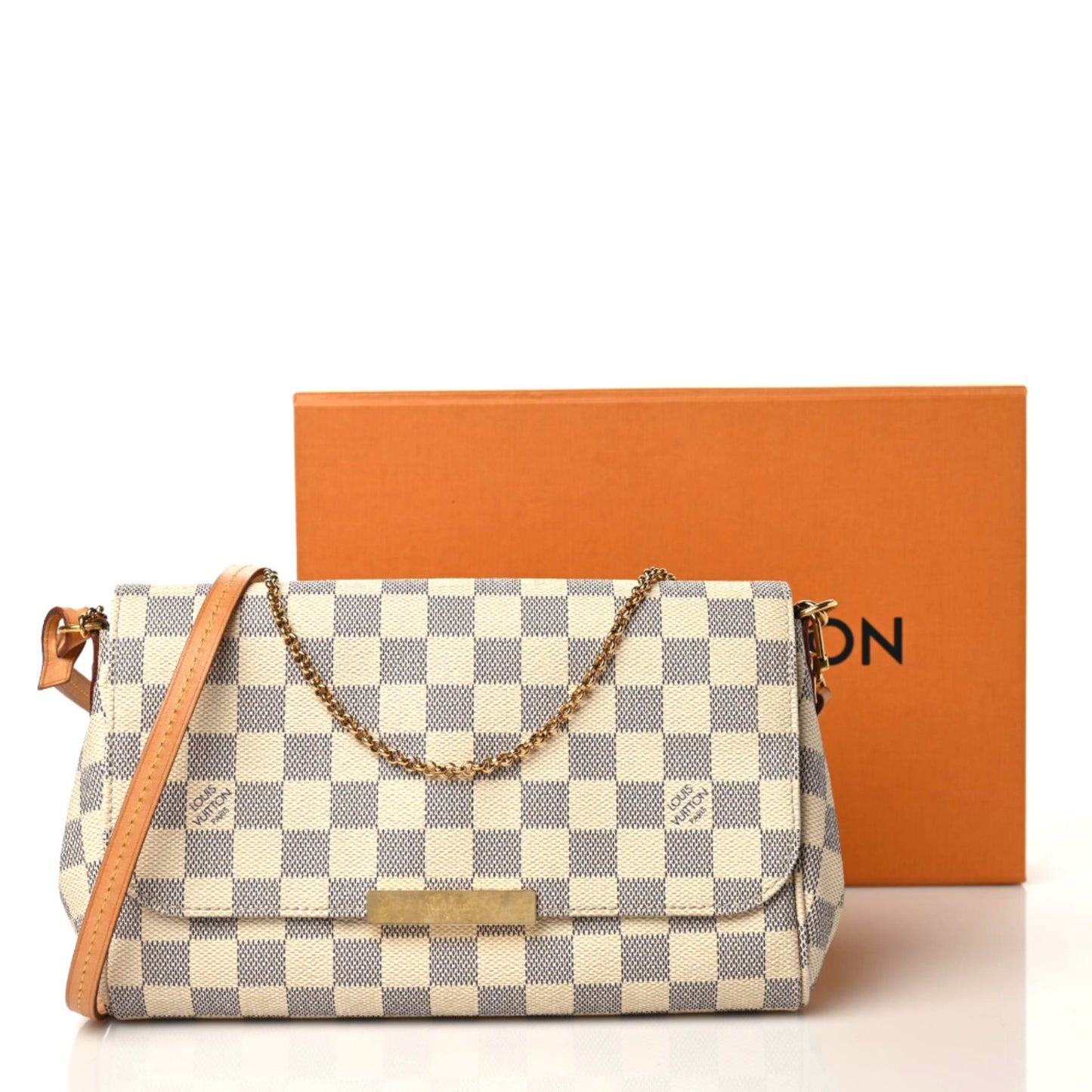 Damier Azur Favorite MM