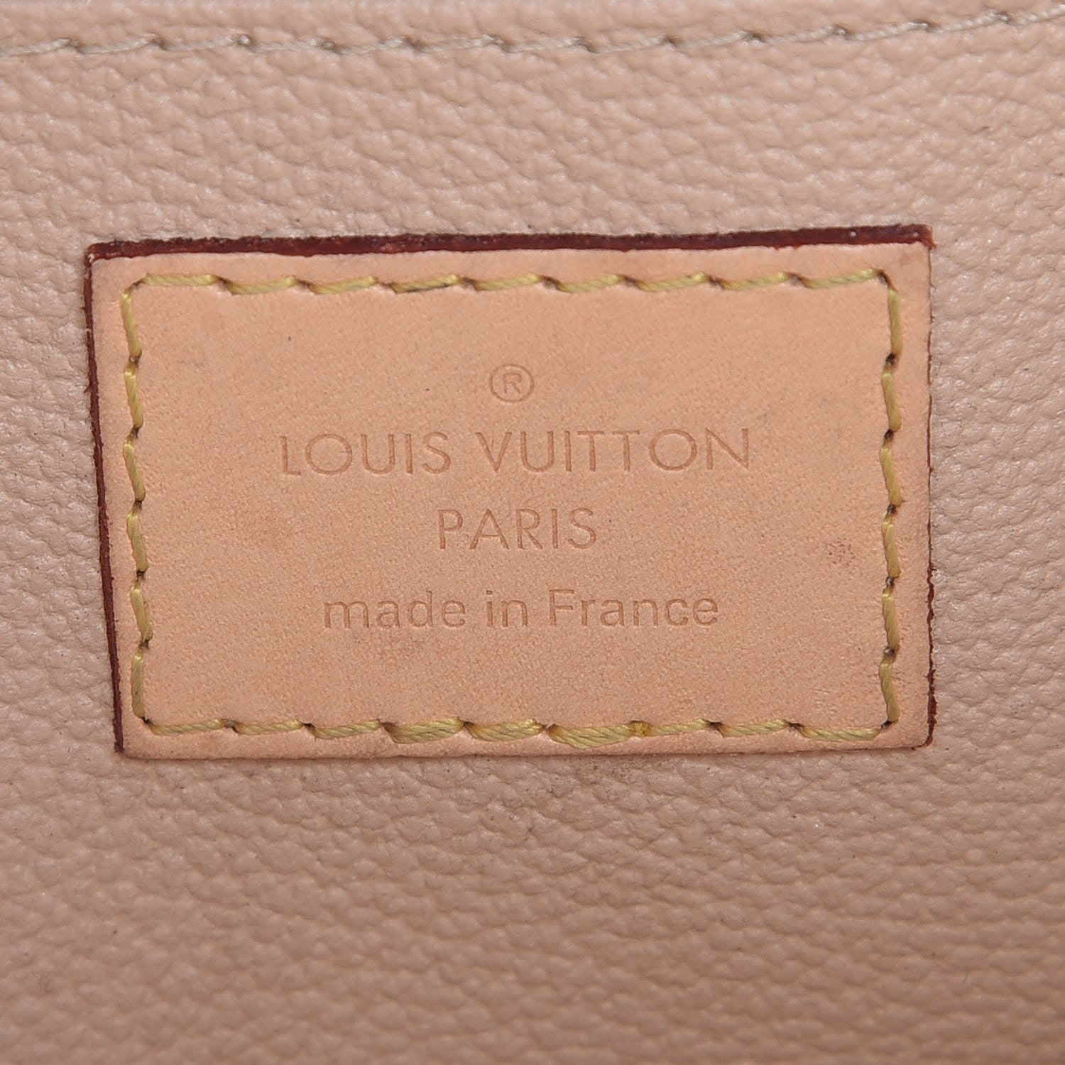 Louis Vuitton Monogram Cosmetic Pouch GM 6 of 9