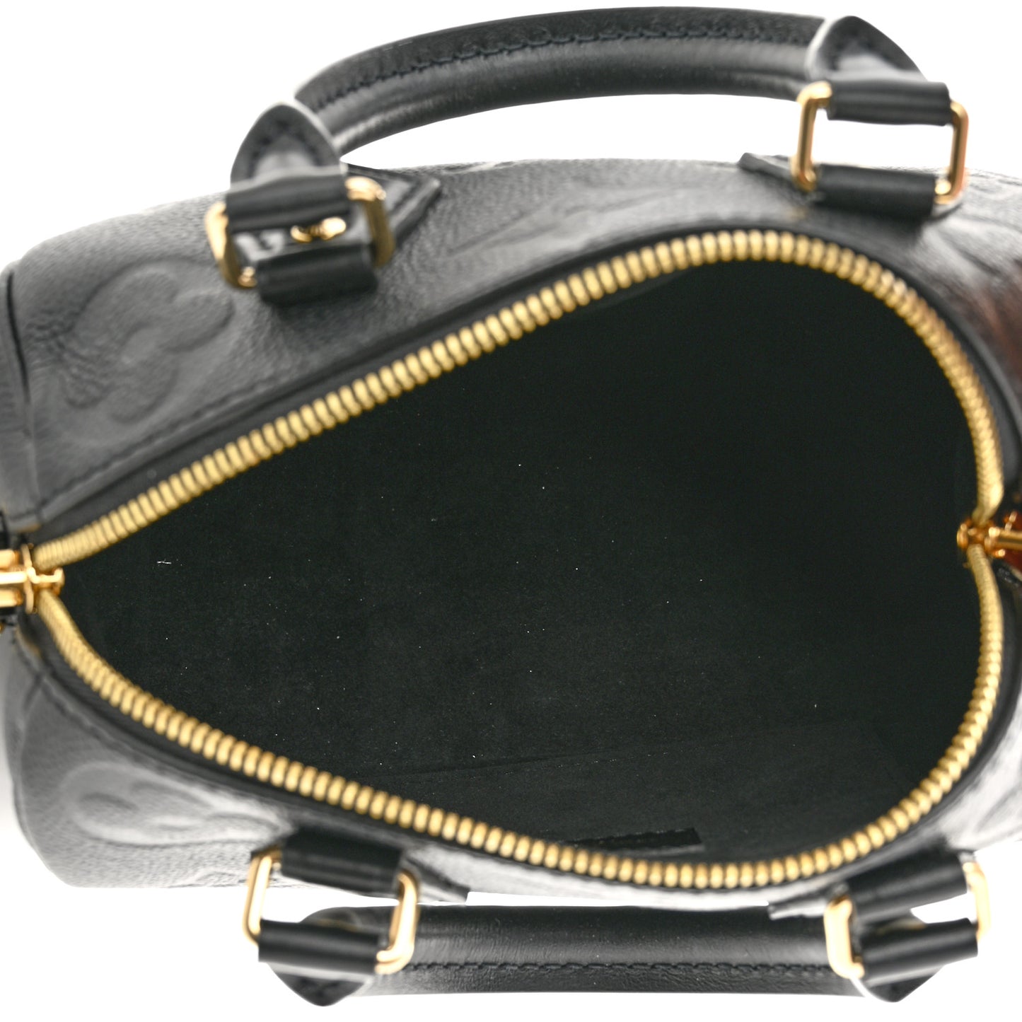 Empreinte Monogram Giant Speedy Bandouliere 20 Black