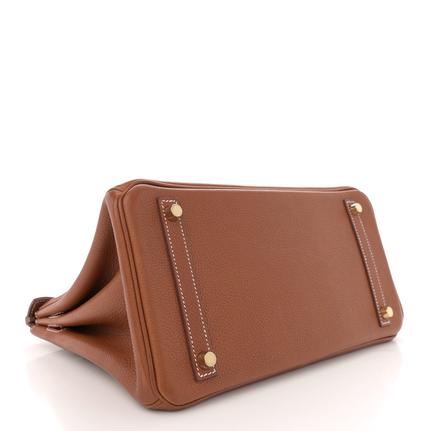 Hermes Natural Barenia Faubourg Birkin 30 Fauve 4 of 11