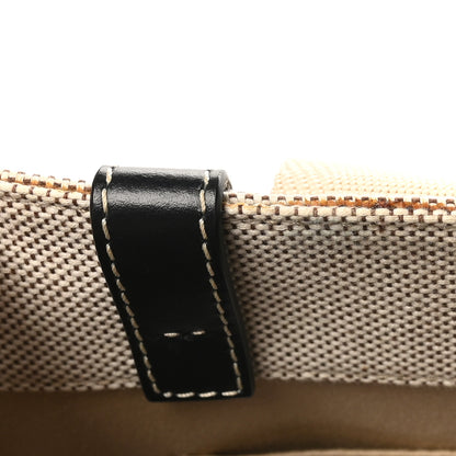Chloe Cotton Calfskin Medium Woody Ribbon Tote White Blue 10 of 10