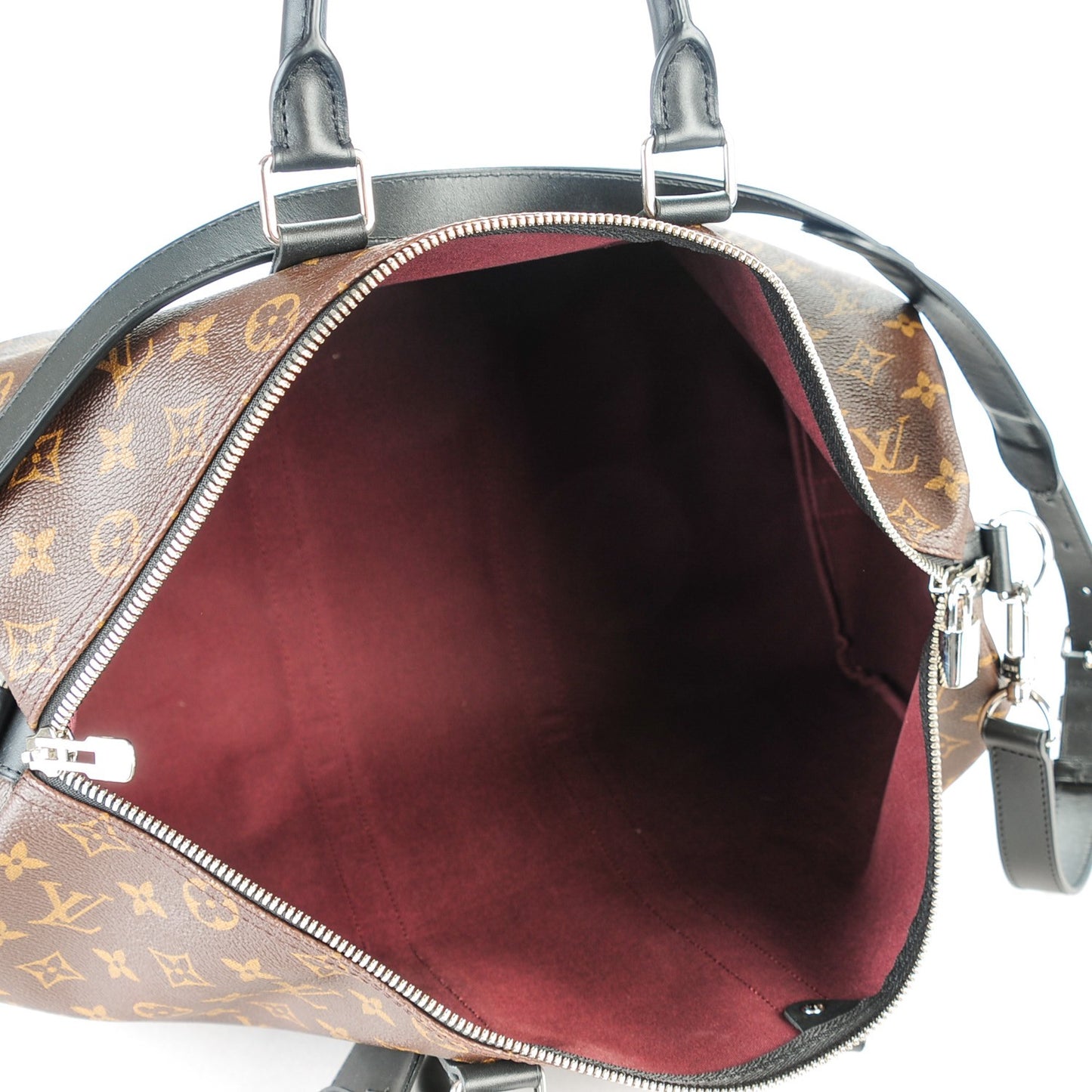 Monogram Macassar Keepall Bandouliere 45