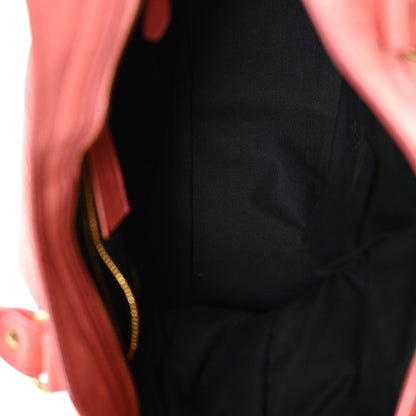 Balenciaga Agneau Giant 12 Gold Hardware Mini City Rose Azalee Rose Jaipur 6 of 12