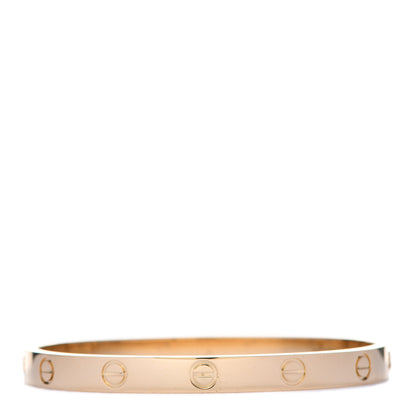 Cartier 18K Yellow Gold LOVE Bracelet 17 3 of 6