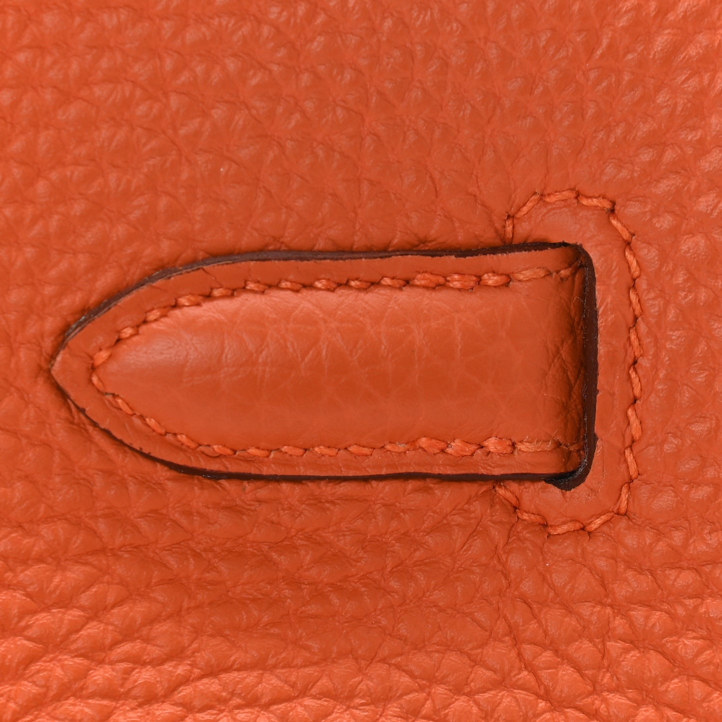 Togo Birkin 35 Orange