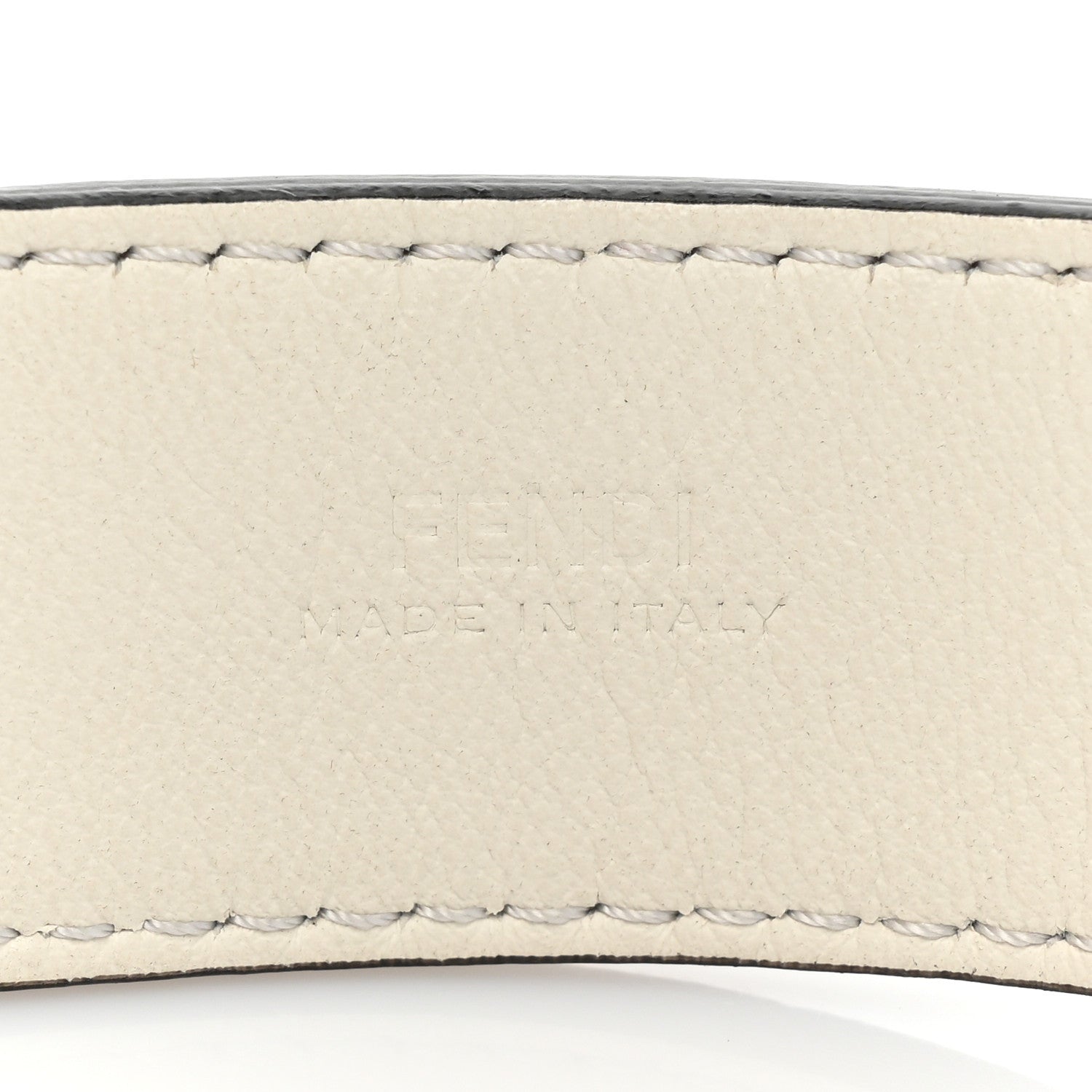Fendi Vitello Grace Matte Multi Accessory Belt White 5 of 14