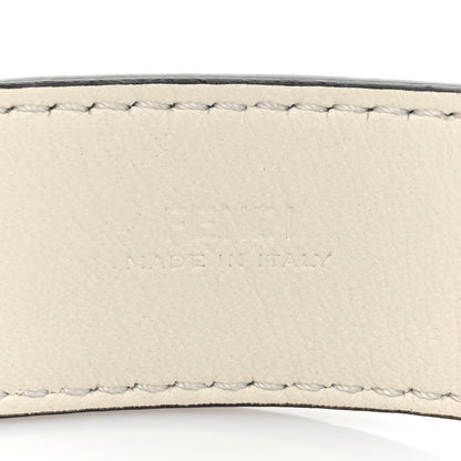 Fendi Vitello Grace Matte Multi Accessory Belt White 5 of 14