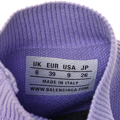 Balenciaga Technical 3D Recycled Knit Womens Speed 2.0 Sneakers 39 Monocolor Lilla 10 of 11