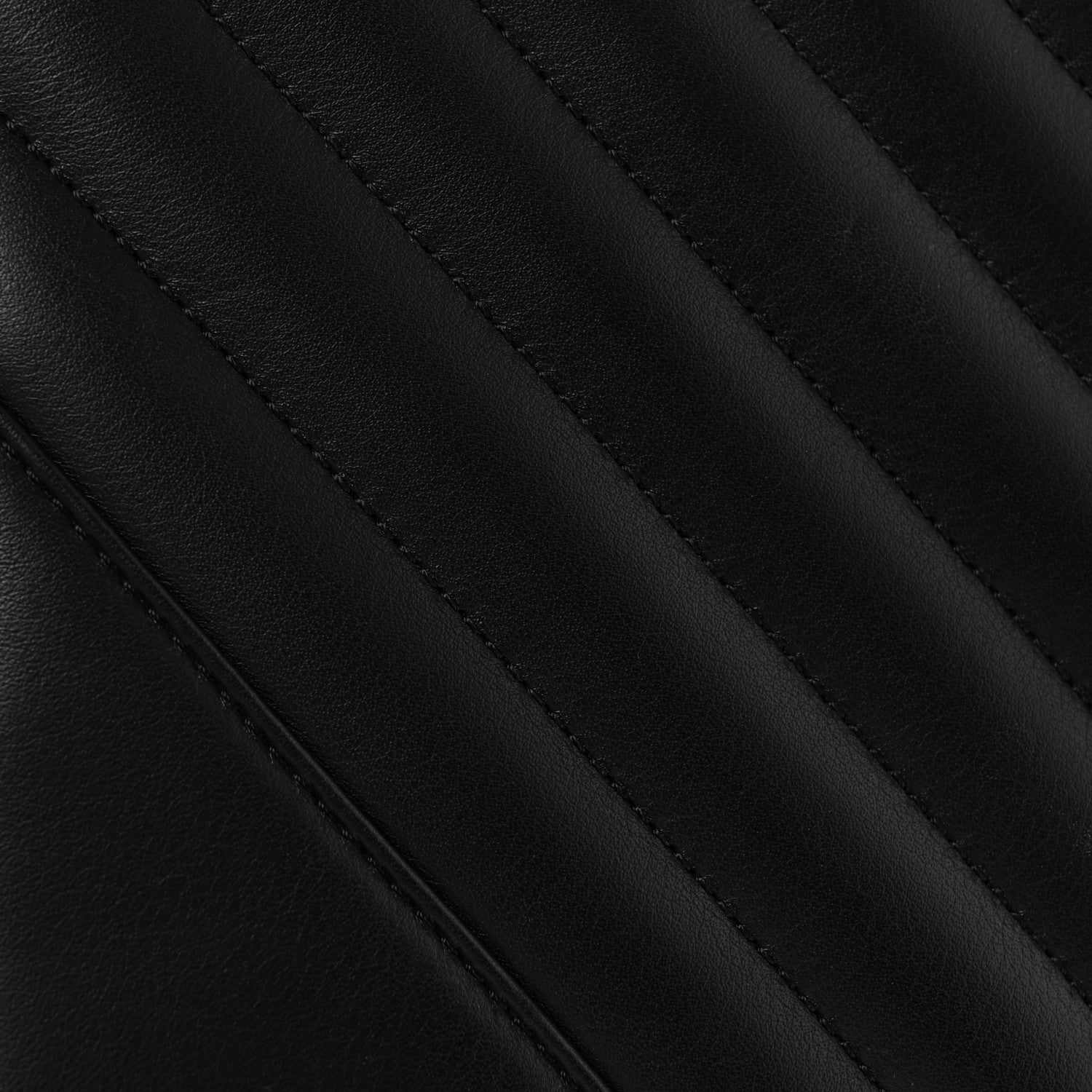 Chanel Calfskin Chevron Quilted Large Statement Flap Black 11 of 11