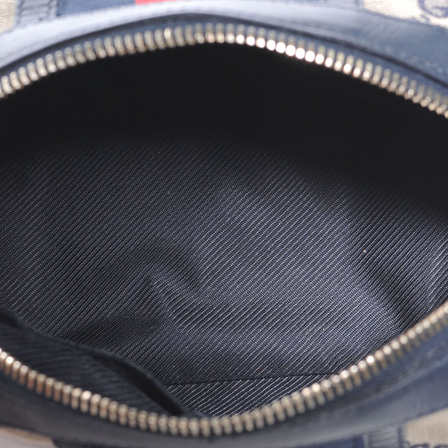 Monogram Web Small Cosmetic Case