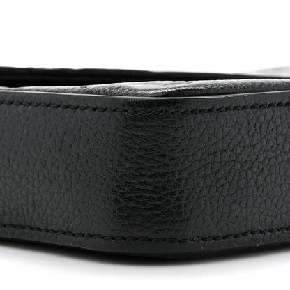 Louis Vuitton Empreinte Pochette Felicie Chain Wallet Black 10 of 12