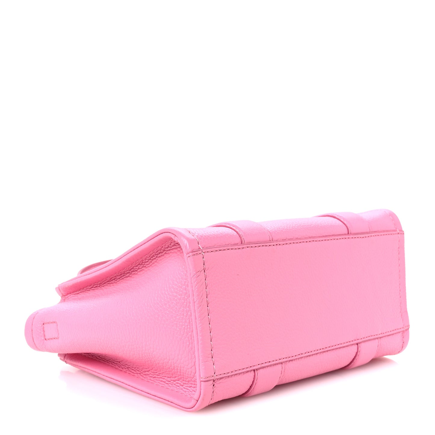 Grained Calfskin Small The Tote Bag Candy Pink