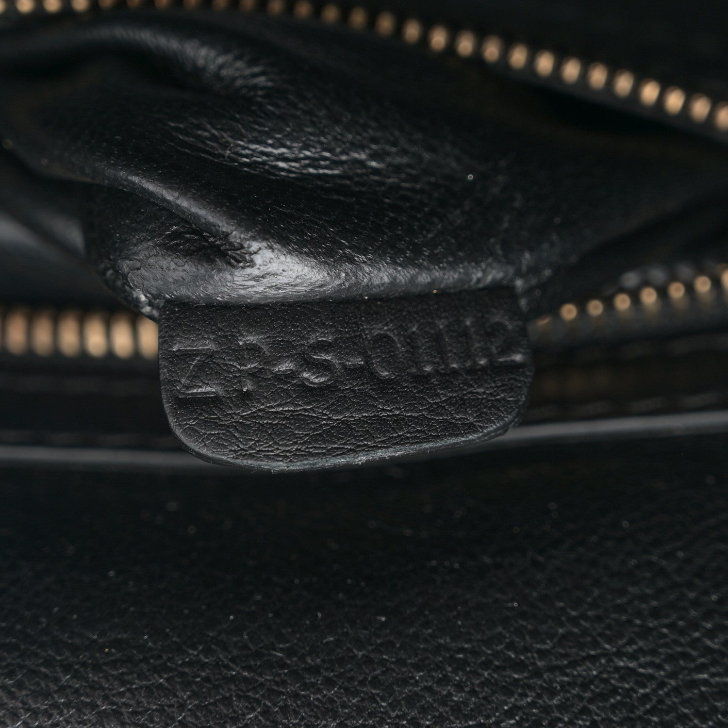 Celine Smooth Calfskin Micro Luggage Black 7 of 13