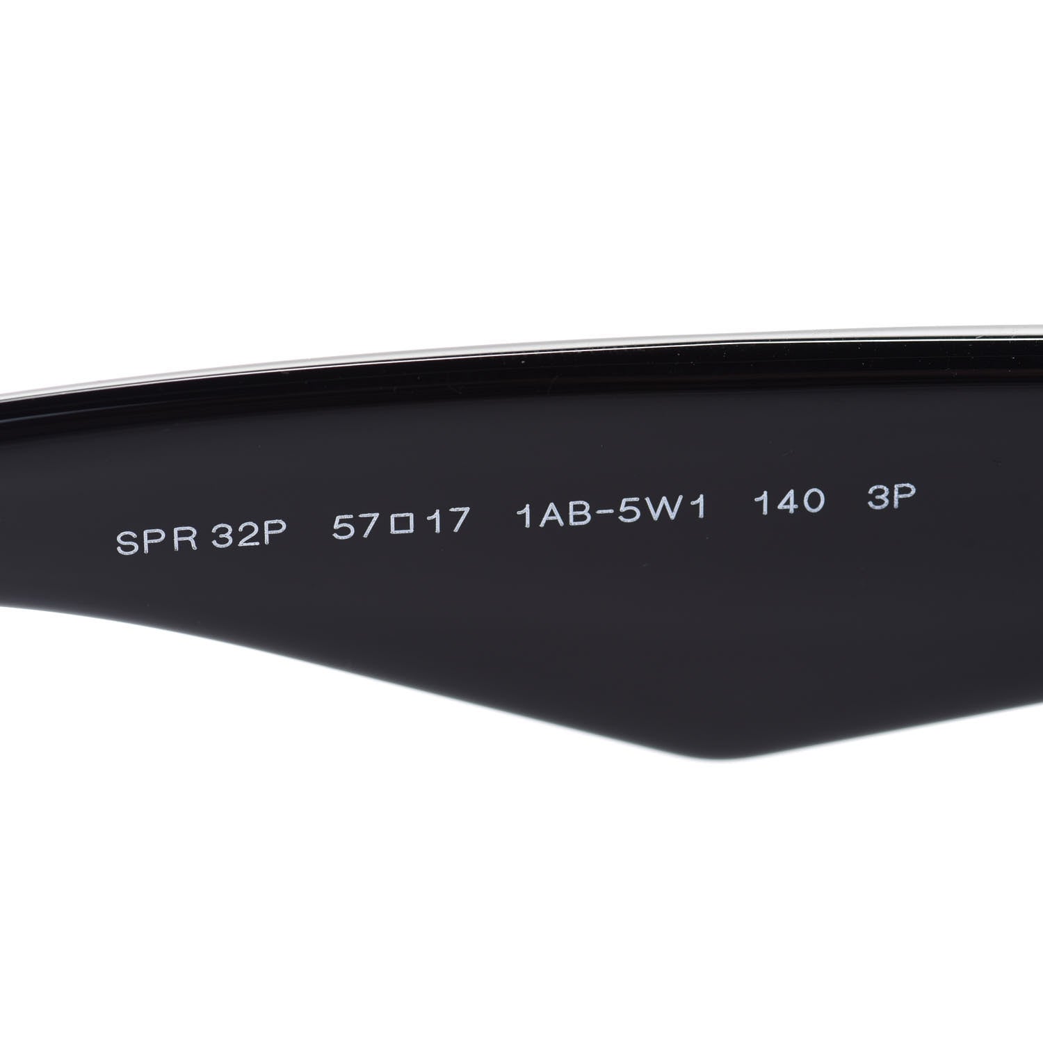 Prada Sunglasses SPR32 P Black 7 of 9