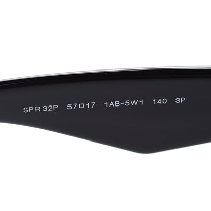 Prada Sunglasses SPR32 P Black 7 of 9